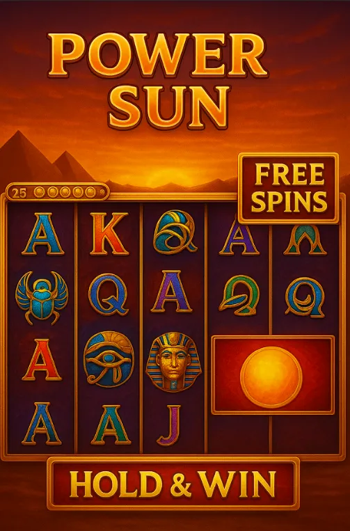 Slot Power Sun Slot Power Sun